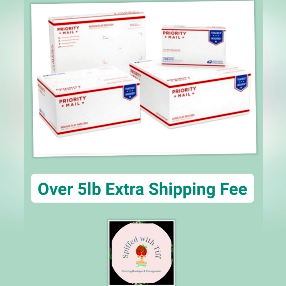 OVER THE WEIGHT LIMIT SHIP FEE